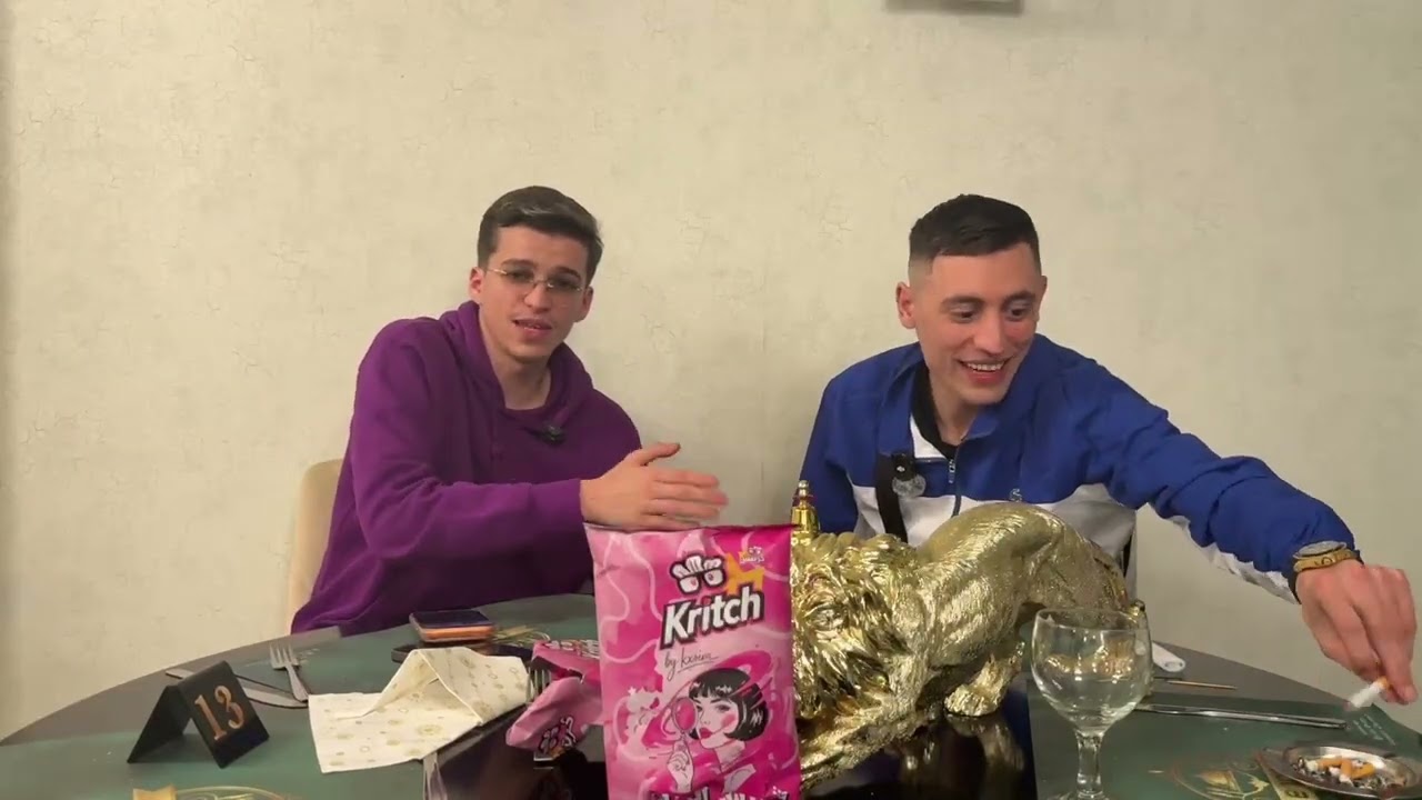 azizos chafchaa irl with karim