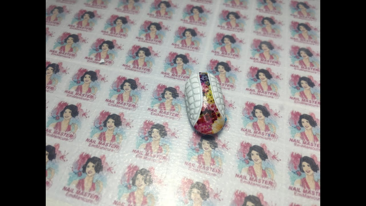 EMi Nail Art/Nail Design EMi /Naildress/Мастер-класс дизайн ногтей#3