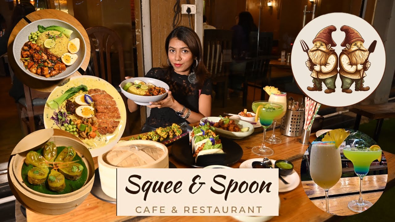Squee & Spoon 1 : Is This Pan Asian Restaurant in Seawoods Worth the Hype?| Navi Mumbai