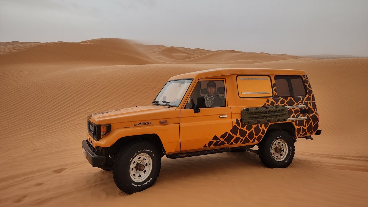 Toyota Land Cruiser 75 Series Troopy Tour (AKA The Giraffe 🦒)
