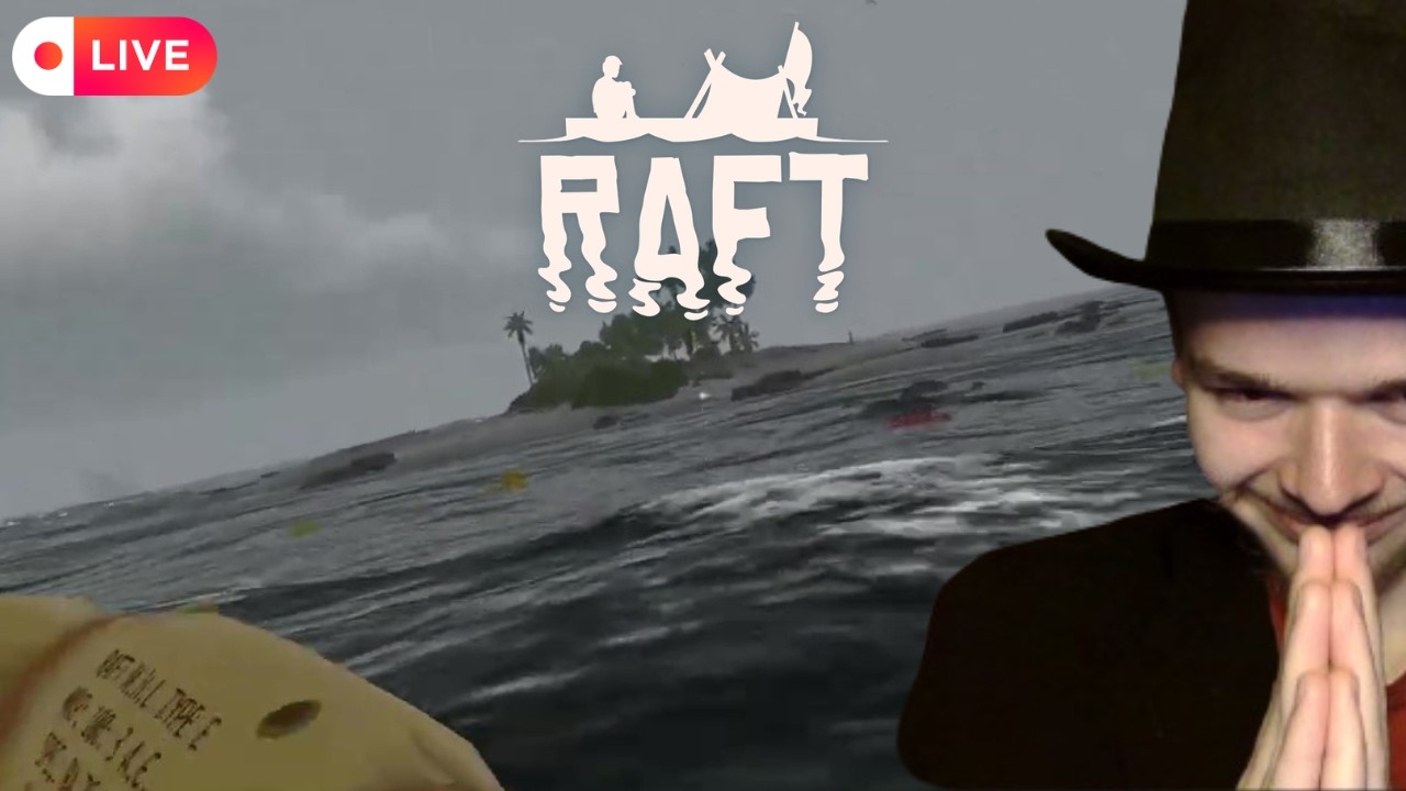 SIMPLY CINEMA | Casual Stream | Playing Raft