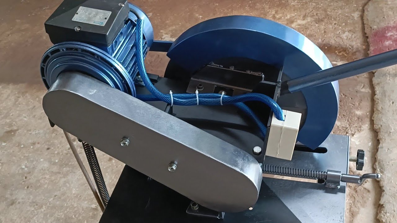 Cách tôi cắt kim loại rất đặc biệt từ máy cắt hợp kim DIY phần 3 tuyệt đẹp.