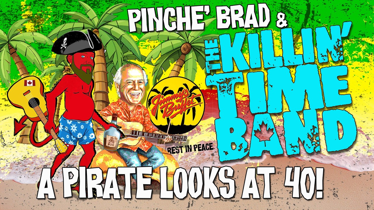 A Pirate Looks at 40 - Jimmy Buffett (The Killin' Time Band) Cover