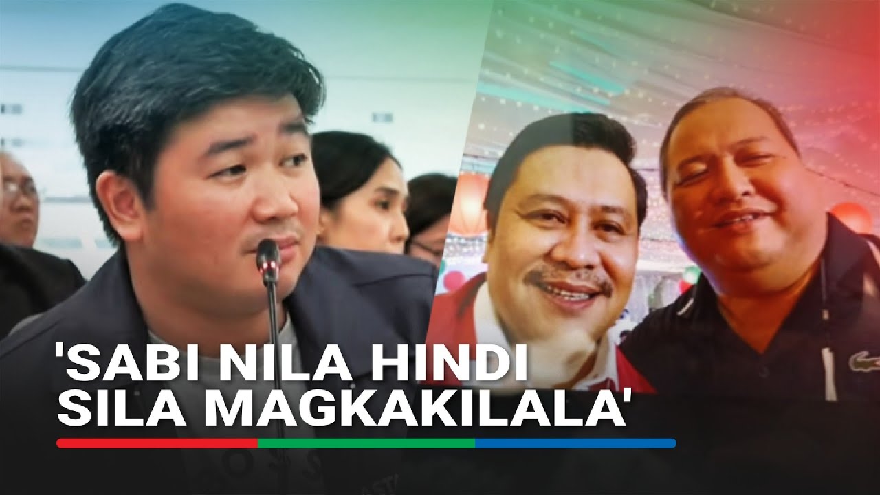 'Akala niya ligtas na siya': Brice Hernandez shows selfie of Jinggoy, Henry Alcantara | ABS-CBN News