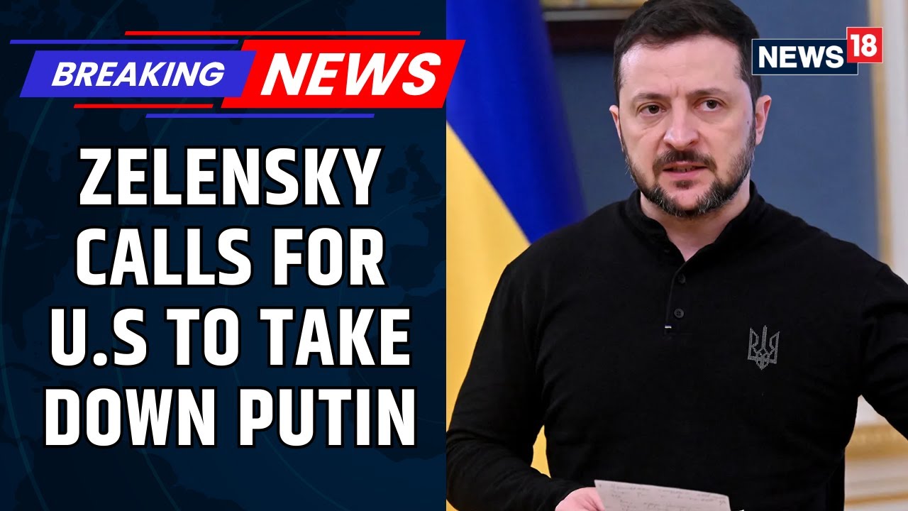 After U.S. Takes Down Maduro, Zelensky Asks Trump To Overthrow Russian President Putin | News18