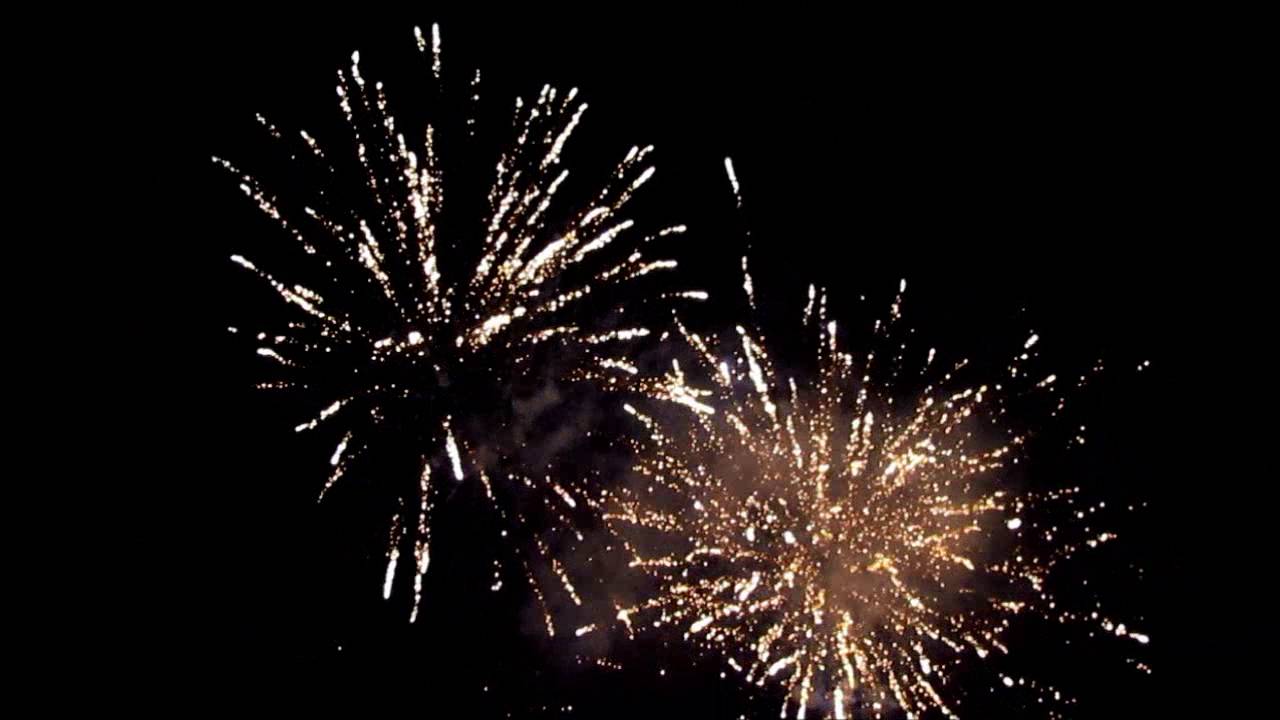 Peasholm Park Concert, The Fireworks