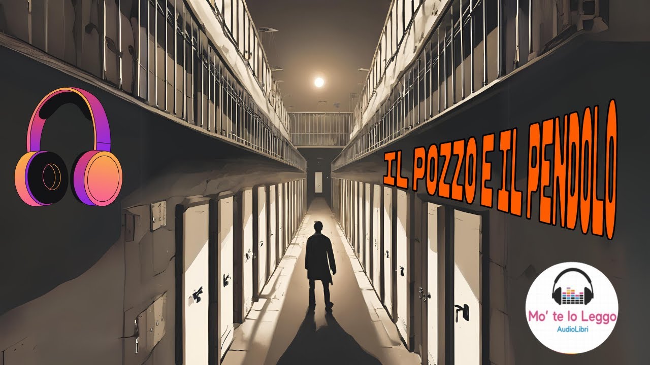 IL POZZO E IL PENDOLO / E.A.POE  Audiolibro