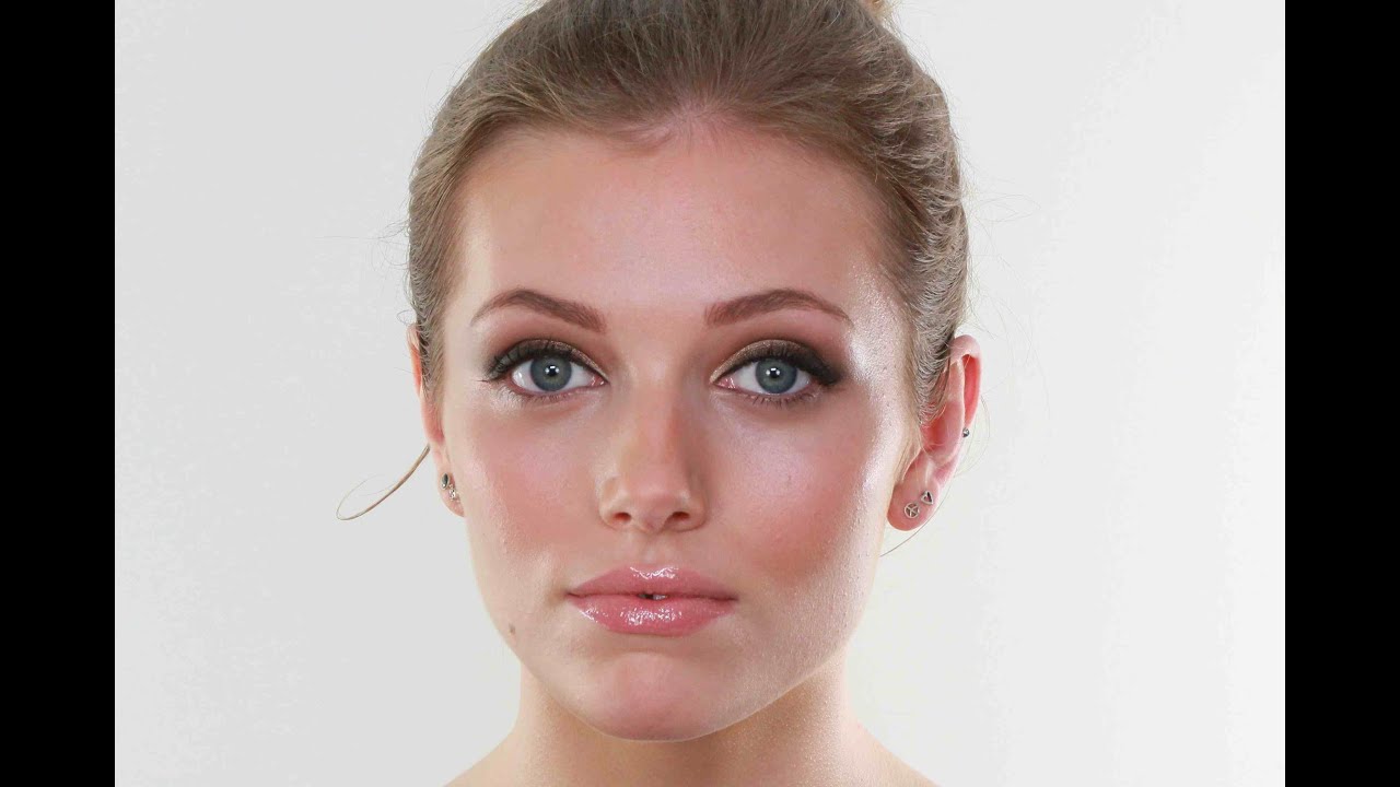 Victoria Secret Bronze Glow Makeup Tutorial
