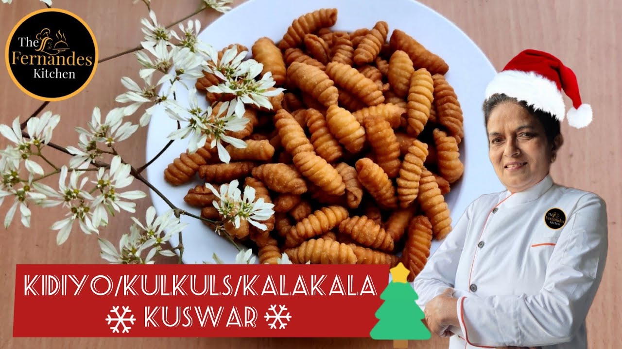 Kidiyo | Kulkuls | Kalakala | Kuswar | Christmas Sweets | Mangalorean Kuswar recipe