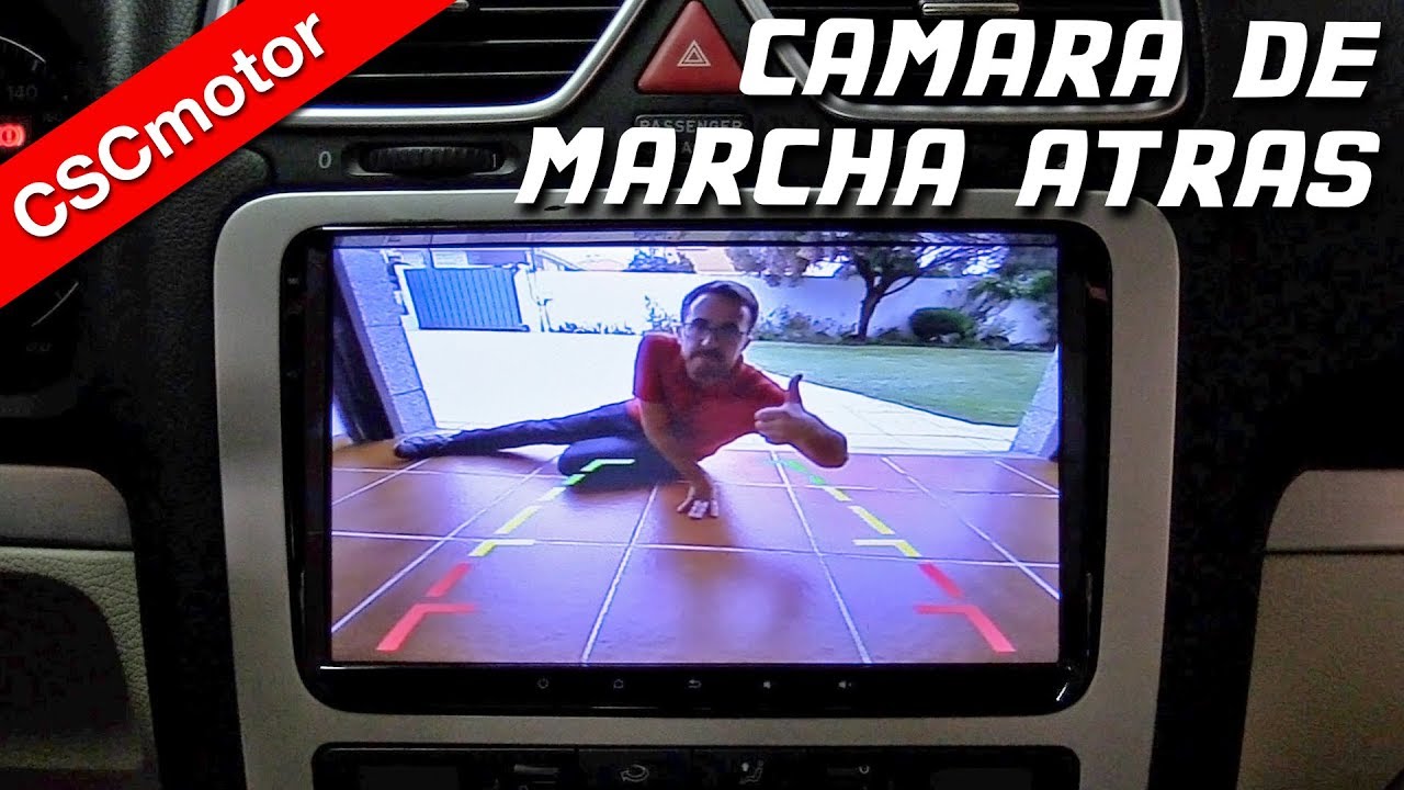 Instalar una cámara de marcha atrás | Consejos