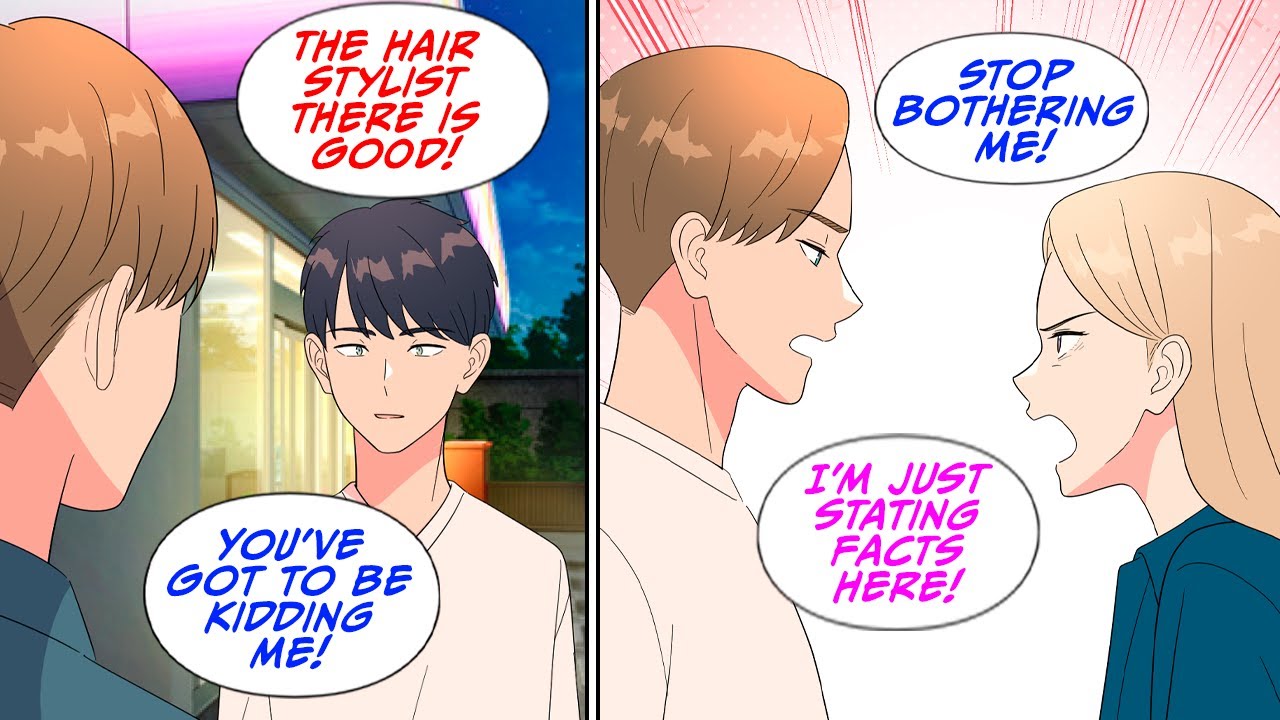 My old classmate kept making fun of me, but then... [Manga Dub]