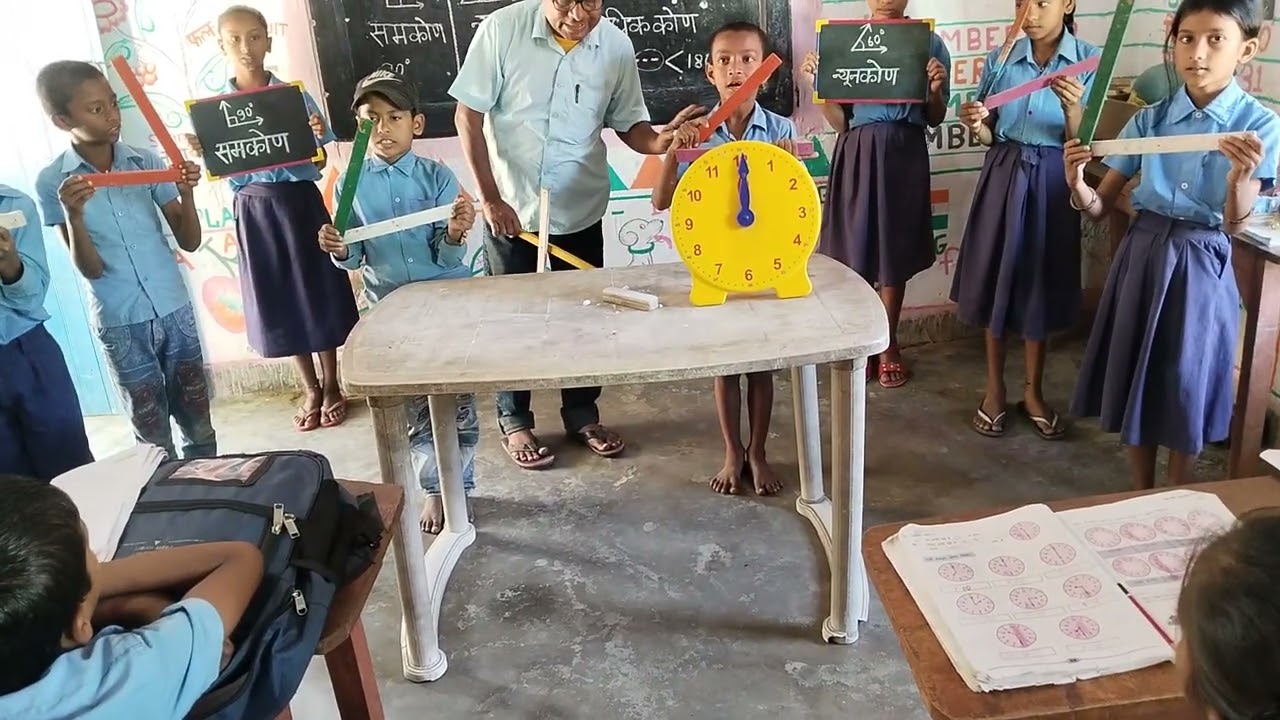 📐 कोण और उसका प्रकार  📚