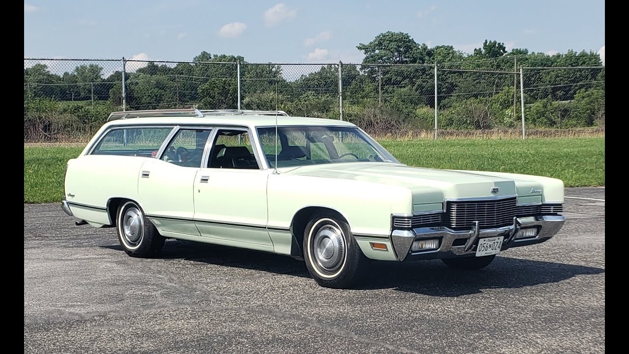 1971 Mercury Marquis Station Wagon.