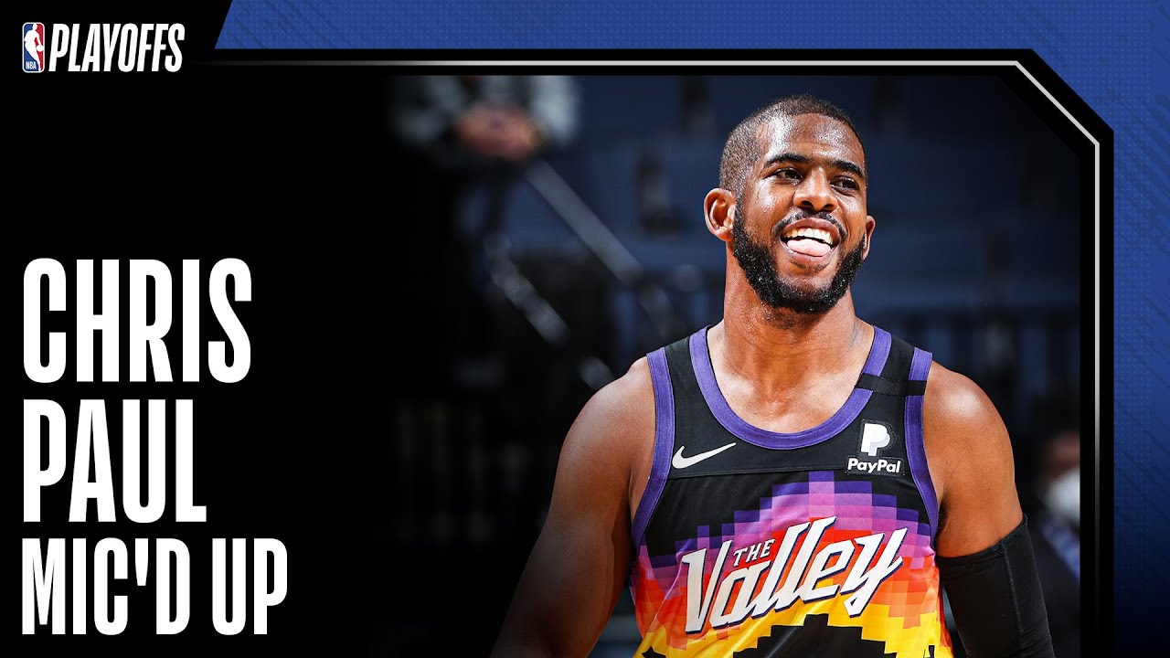 The best of Chris Paul's mic’d up moments
