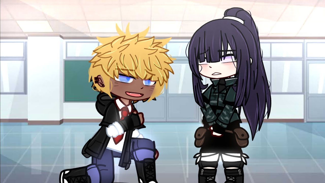 mi maestro.💛💜 (Gacha club/Meme) shipp|Naruhina🌻🪻