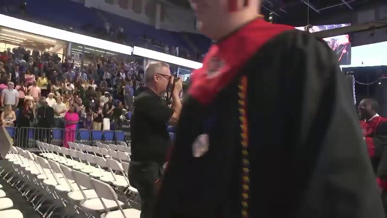 DCSD - 2025 Druid Hills HS Graduation Ceremony