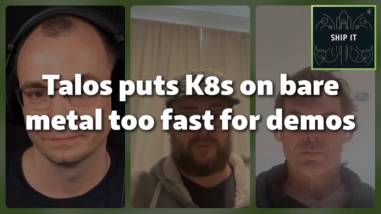 Talos Linux is the Kubernetes OS