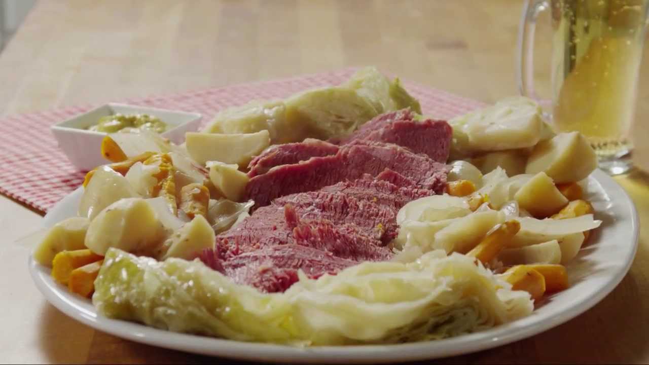 How to Make Slow Cooker Corned Beef and Cabbage | St. Patrick's Day Recipes | Allrecipes