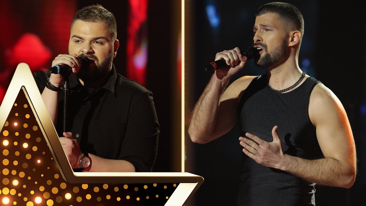 Omar Dzaferoski i Lazar Zivanovic - Splet pesama - (live) - ZG - 23/24 - 23.03.2024. EM 27