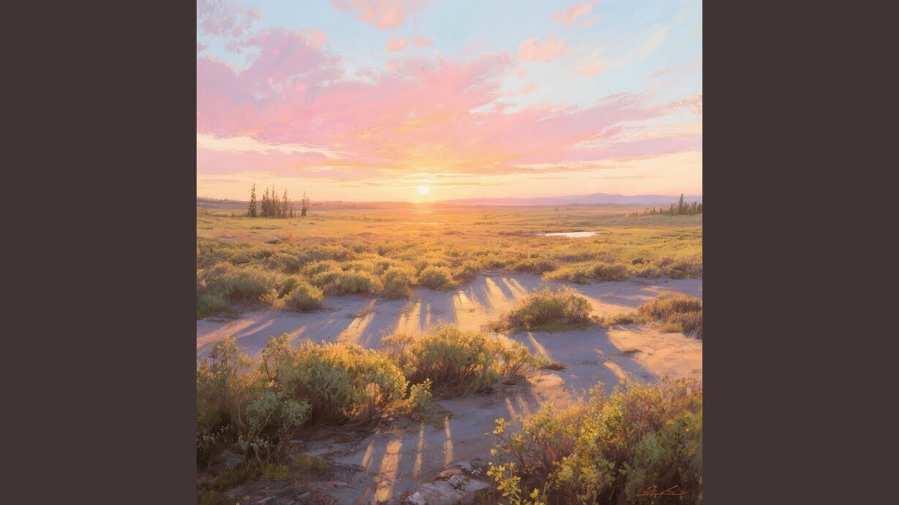 First Light on the Tundra