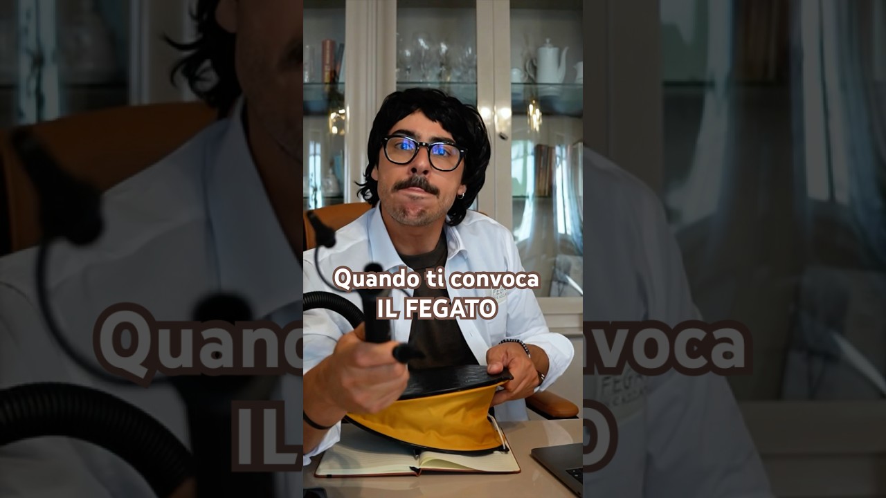 Quando ti convoca il fegato! #Casisa
