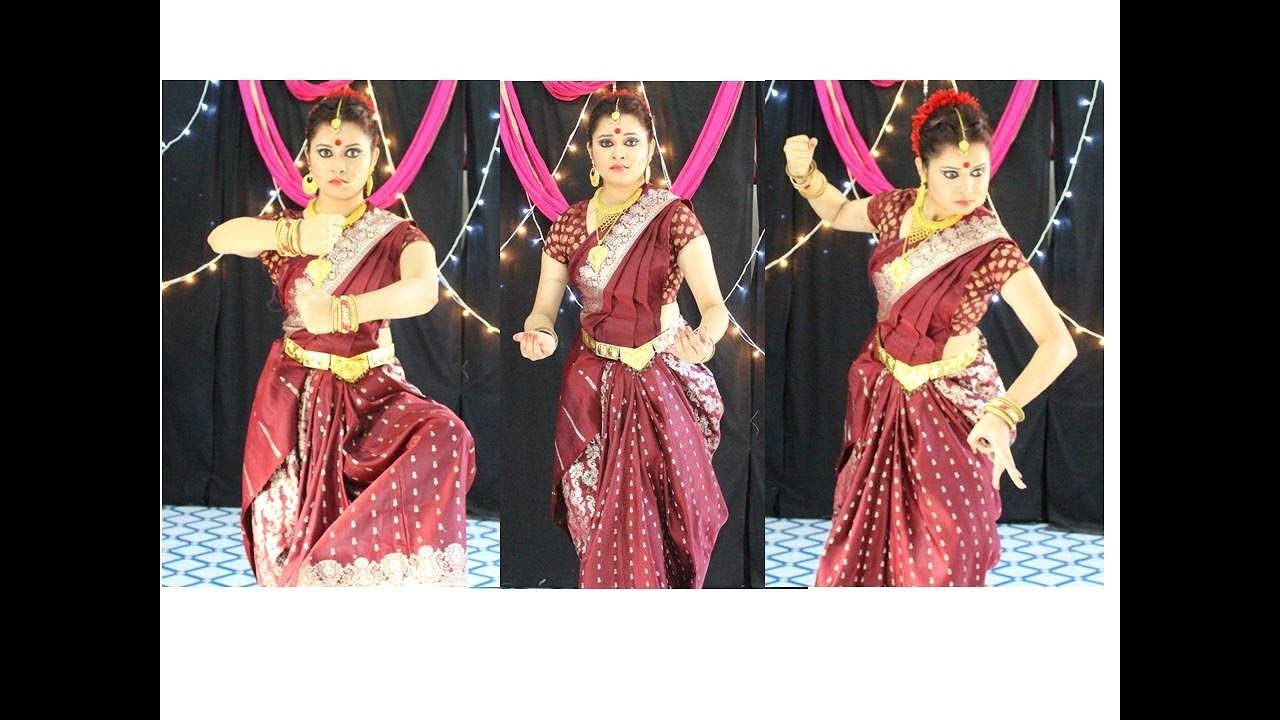 Aigiri Nandini Dance Choreography | Mahishasura Mardini | Durga Puja | Antara Bhadra