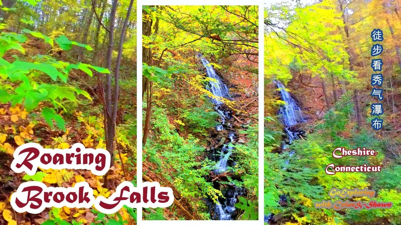 Roaring Brook Falls Hiking, Connecticut |徒步看秀气的瀑布
