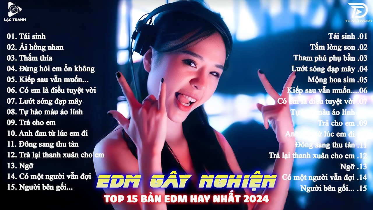 Tái Sinh Remix ♫ BXH Nhạc Trẻ EDM Hot Trend TRIỆU VIEW - Top 20 Bản EDM TikTok Gây Nghiện
