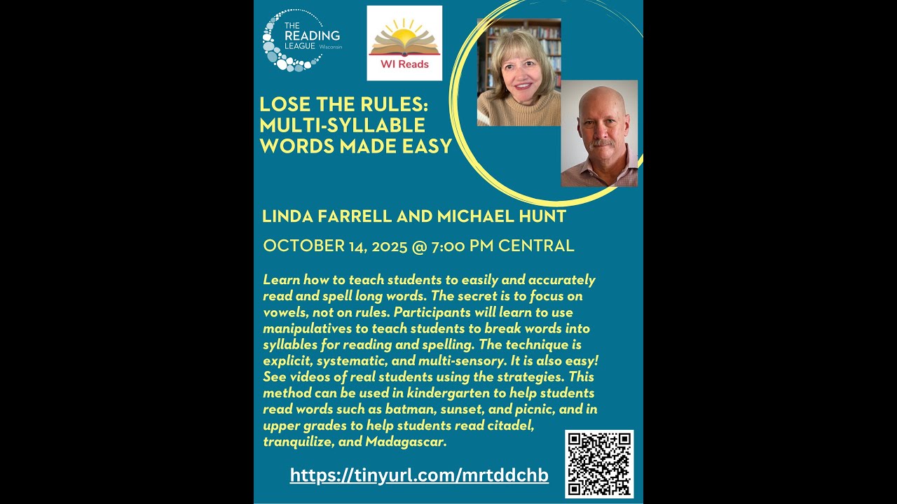 Lose the Rules: Reading Multisyllable Words