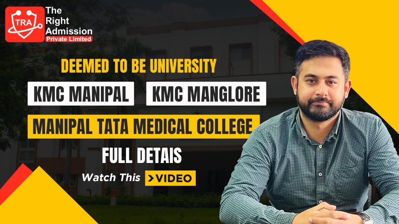 MANIPAL 2025 MBBS ALL THREE CAMPUSES FULL DETAILS  FEES  CUT OFF