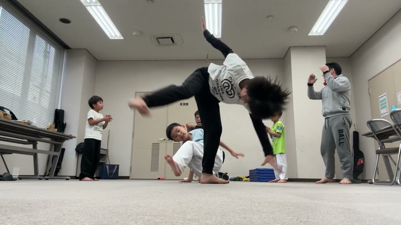 カポエイラ大阪狭山市20260117