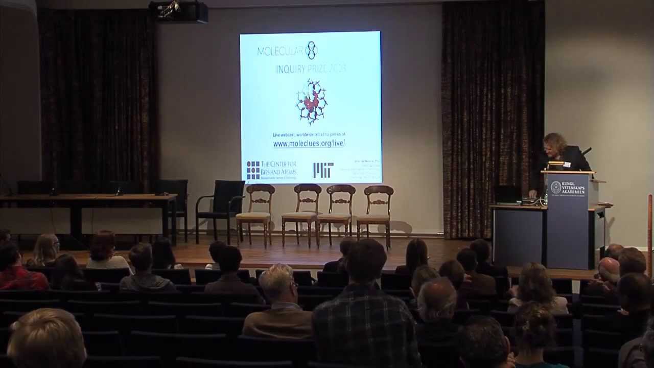 Announcement of the 2013 winners of the Molecular Frontiers Inquiry Prize