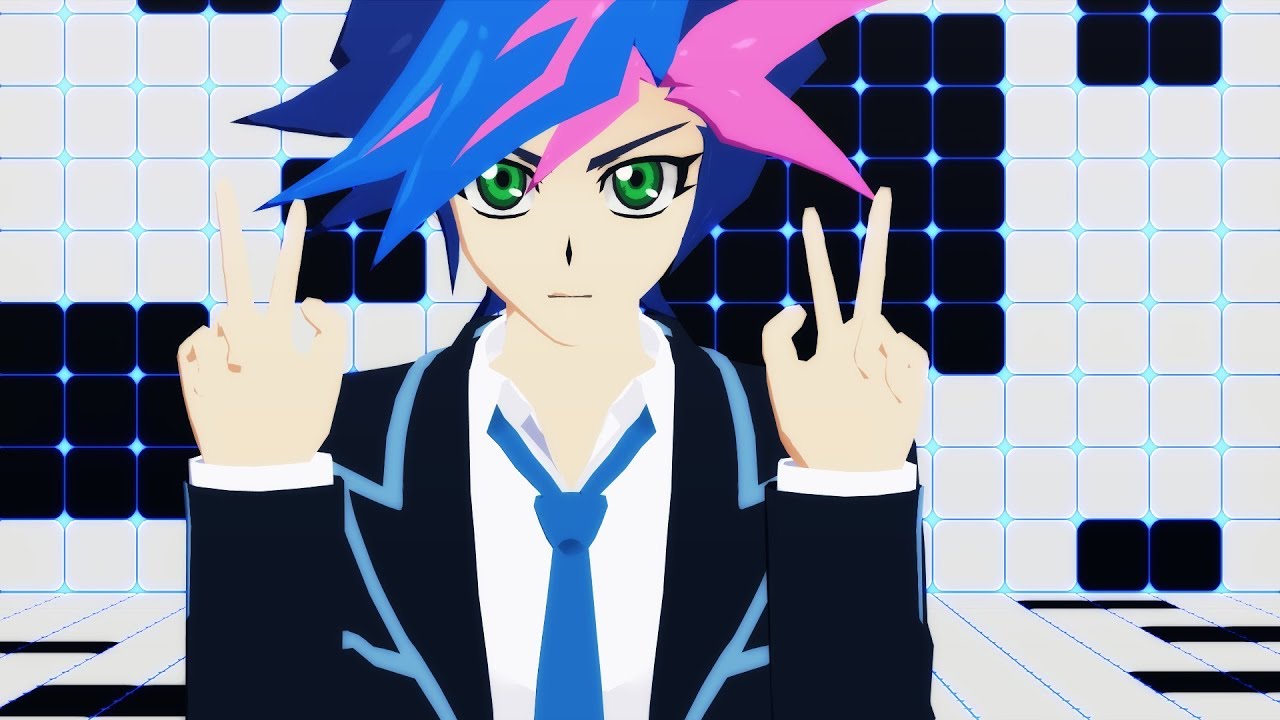 【遊戯王MMD】ELECT [Fujiki Yusaku/PlayMaker]