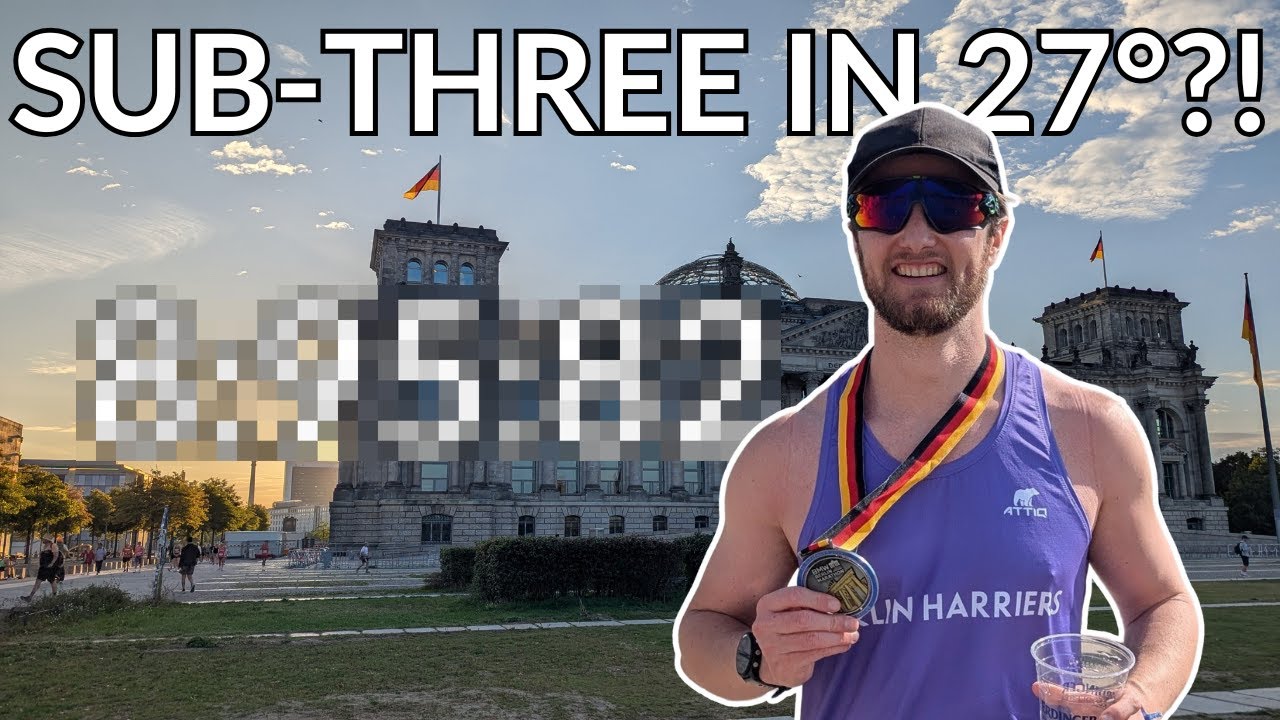 I attempted a sub three hour marathon
