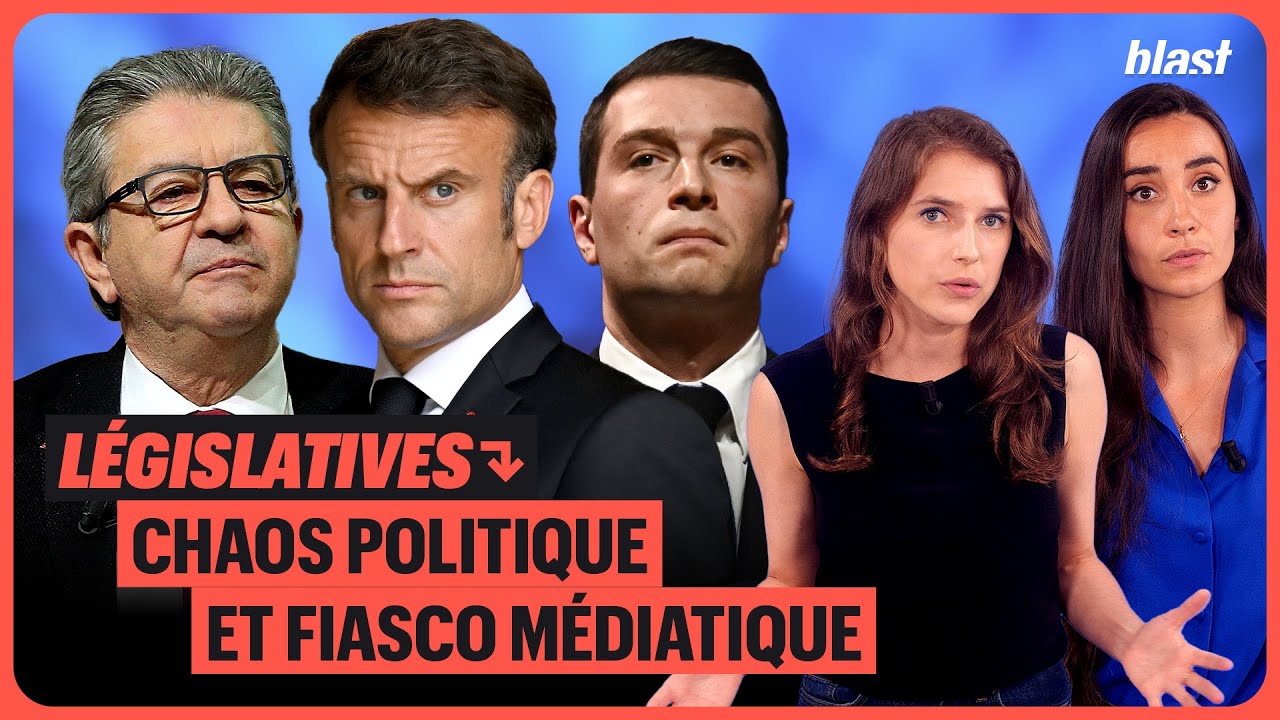 LÉGISLATIVES : CHAOS POLITIQUE ET FIASCO MÉDIATIQUE