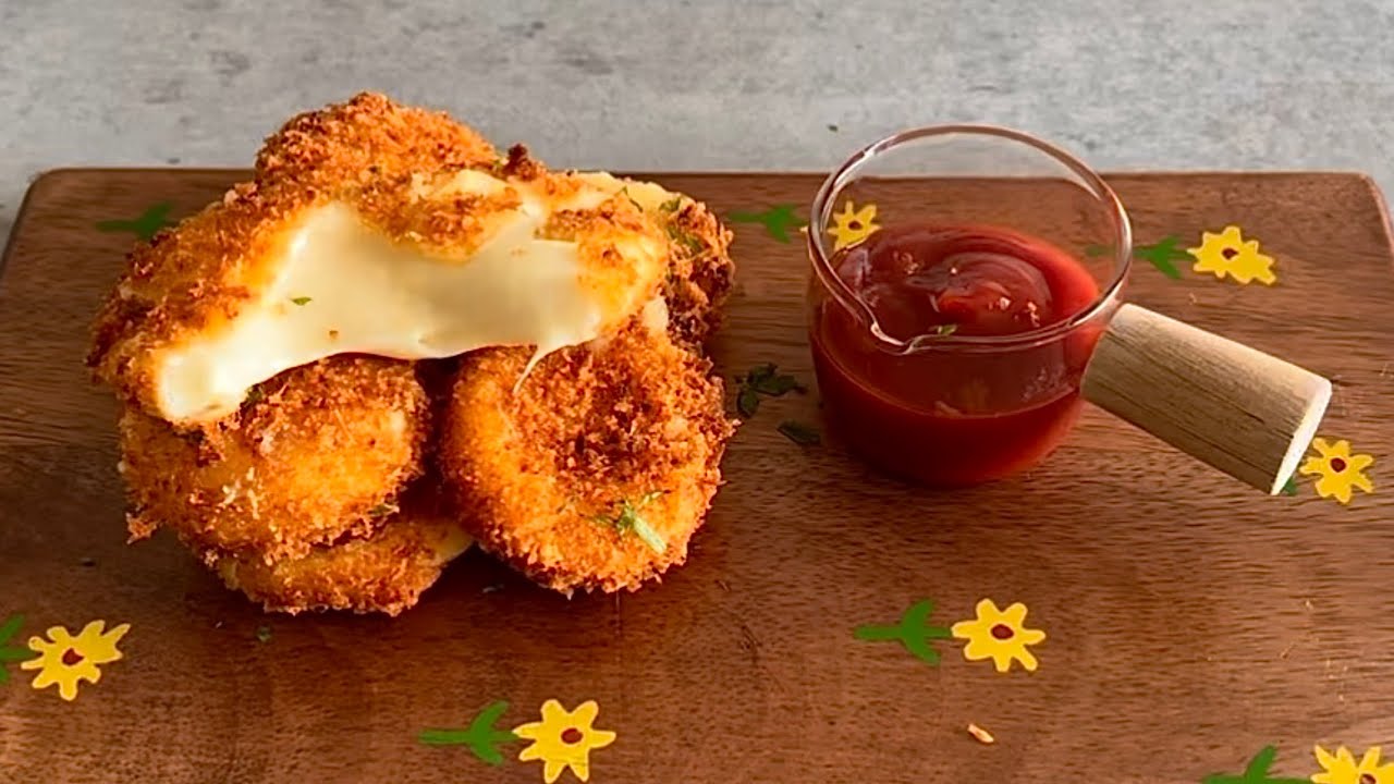 Babybel cheese bites | Quick and Easy!