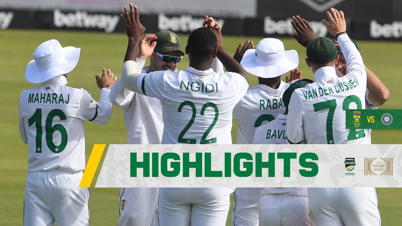 Proteas против India | ПЕРВЫЙ ТЕСТОВЫЙ МОМЕНТ | ДЕНЬ 1 | ТЕСТОВАЯ СЕРИЯ BETWAY, Supersport Park, ...