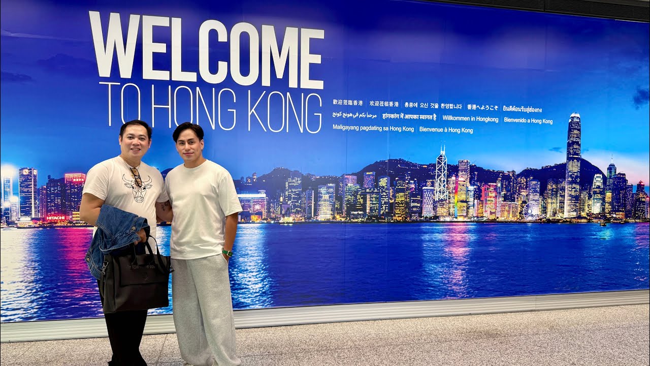 My Hong Kong Birthday Adventure  | Disneyland, Macau & Drag Queen Gigs Abroad (4K)