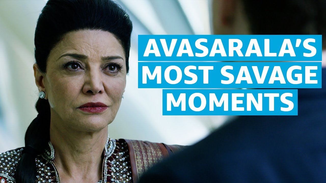 The Expanse | Most Savage Moments of Avasarala | Prime Video