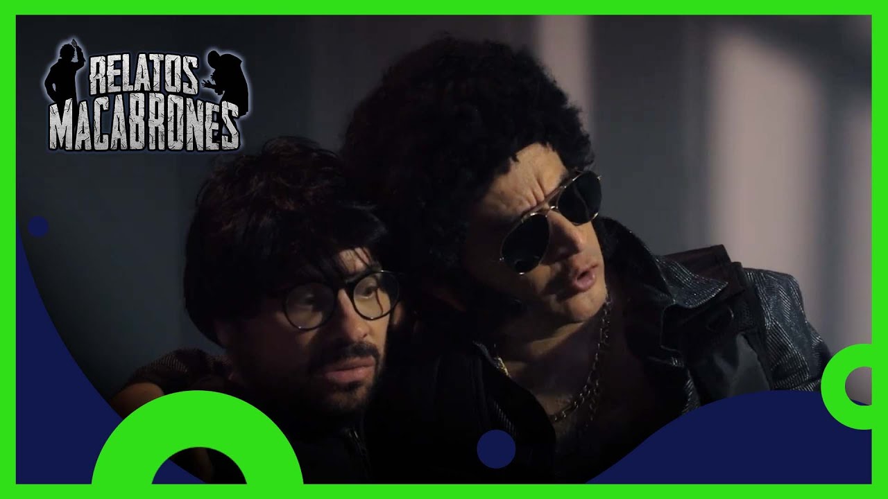 Relatos Macabrones 3/4: El detective amoroso | C9 T4 | Distrito Comedia