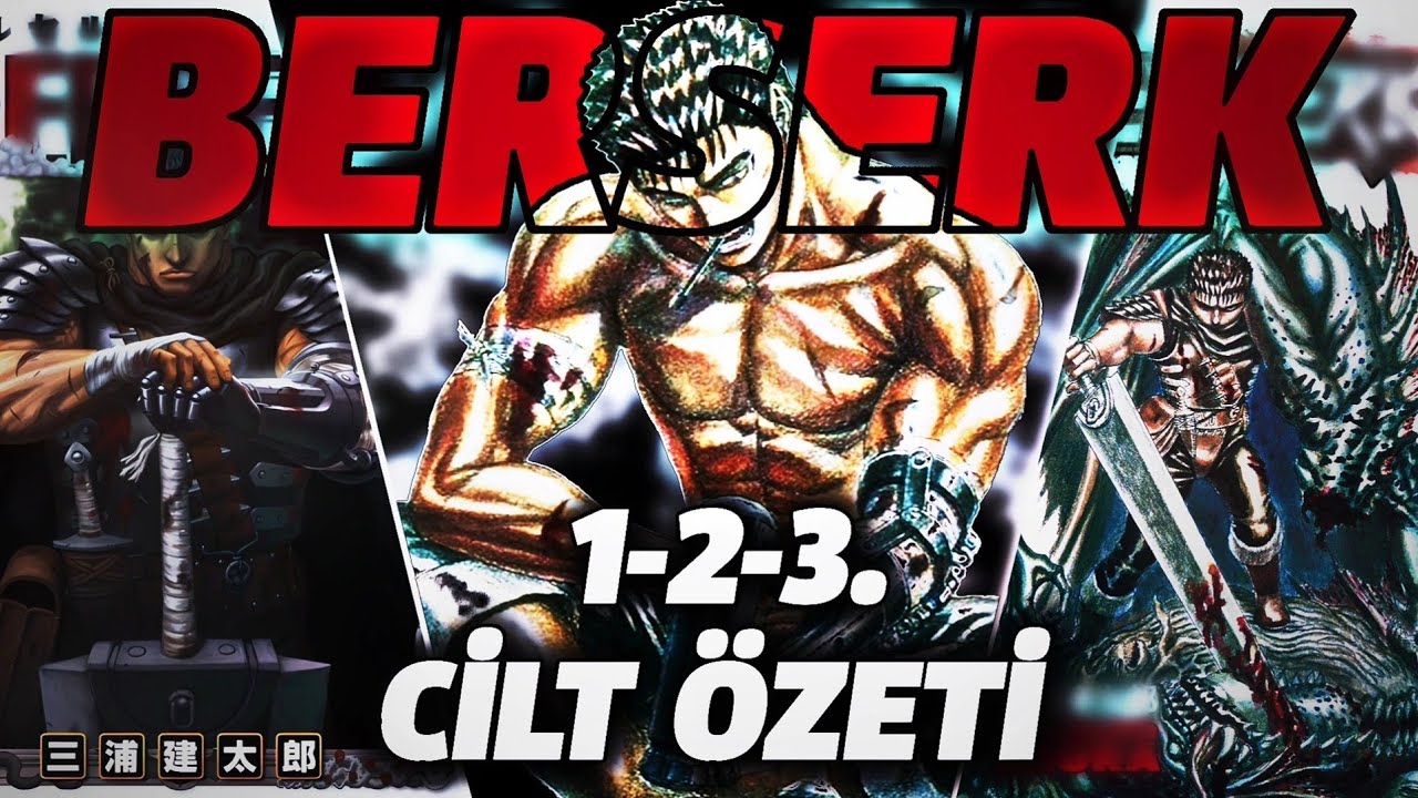BAŞTAN SONA BERSERK CİLT ÖZETİ | 1-2-3. CİLT (1. BÖLÜM)