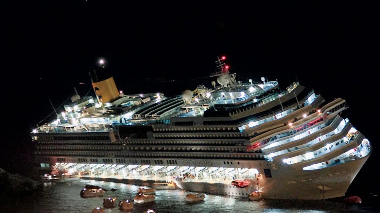 What if: Costa Concordia ￼capsize ￼+￼ Sank in￼ day