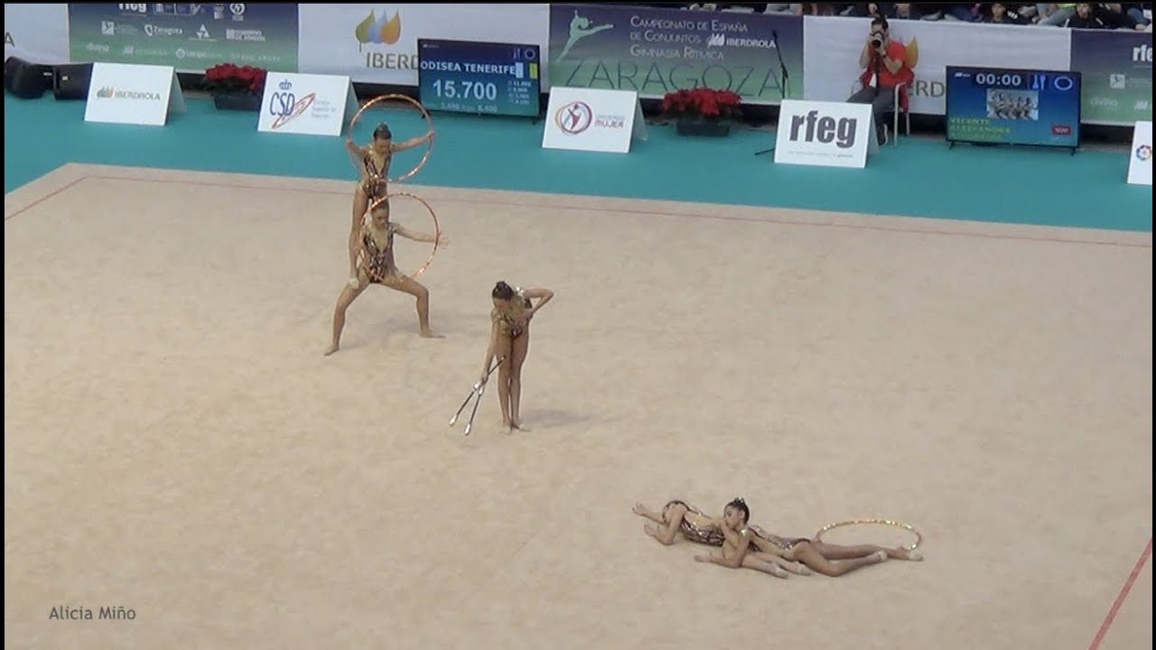 Vicente Aleixandre Infantil, Cto. de España Conjuntos Zaragoza 2019