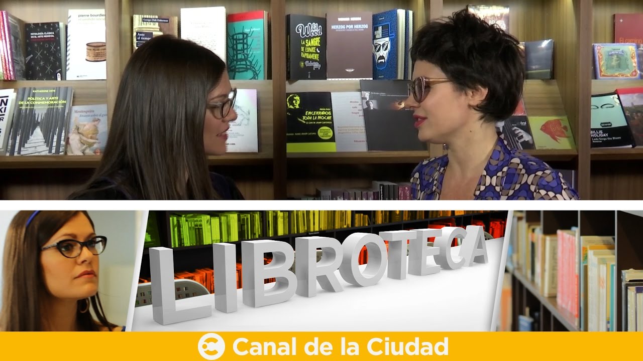 Conocé los libros que lee Gisela Marziotta en Libroteca