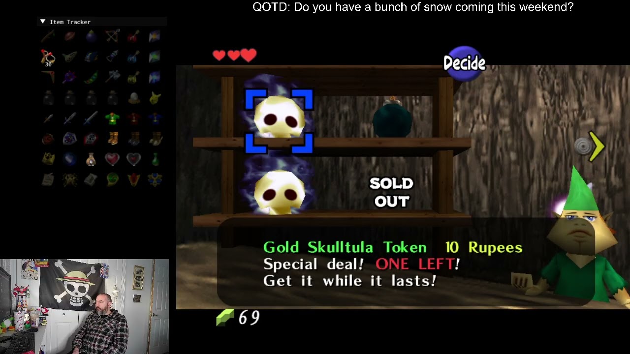 1/22/26 (AM) - OoT Randomizer with Ship of Harkinian Part 1