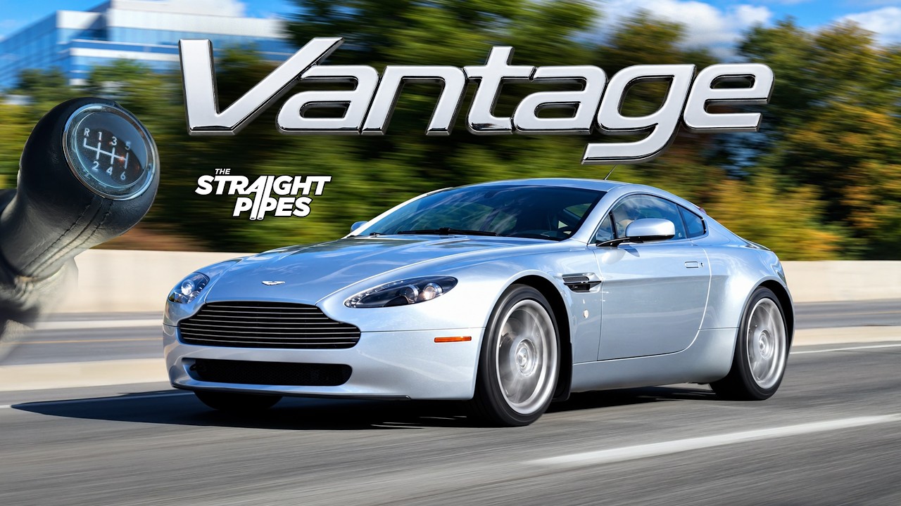 ВЫГОДНАЯ ПОКУПКА! Обзор Aston Martin Vantage 07 года на &laquo;механике&raquo;
