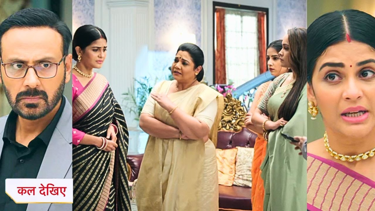 Ishani Today Episode NEW PROMO: Ishani blamed by everyone as Shaswat plays dirty game