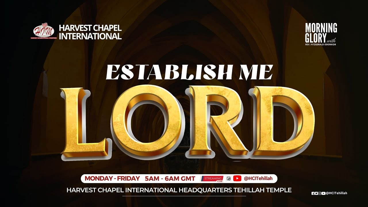 Morning Glory - Rev. Fitzgerald Odonkor | 23.01.26