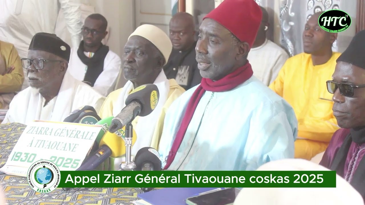 Appel ziarra générale Tivaouane 2025