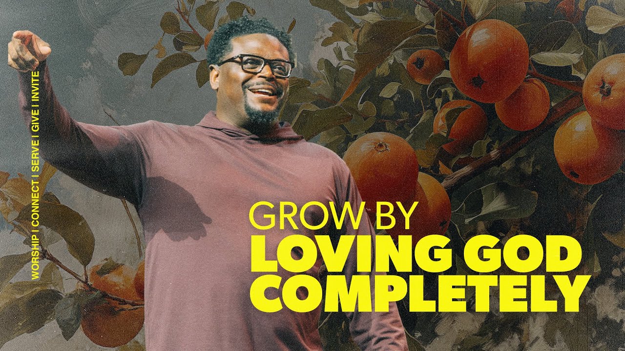 Worshiping (Loving God Completely) | Pastor Derwin Gray | Transformation Church
